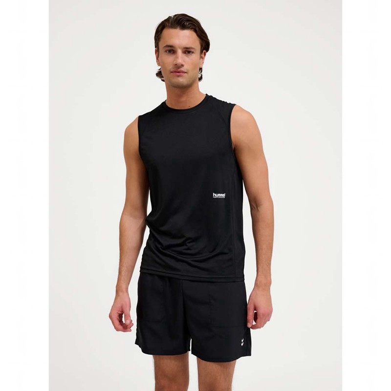 Hummel Pulse Workout Tanktop Herren Schwarz | 064077-246