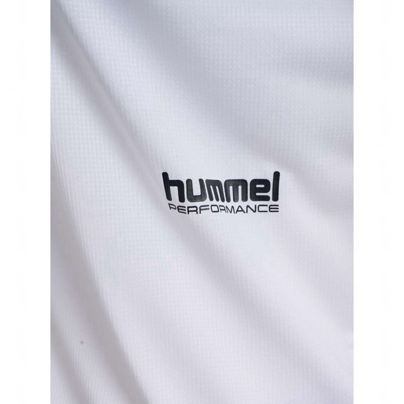 Hummel Pulse Workout W L/S T-shirts Damen Weiß | 860188-433