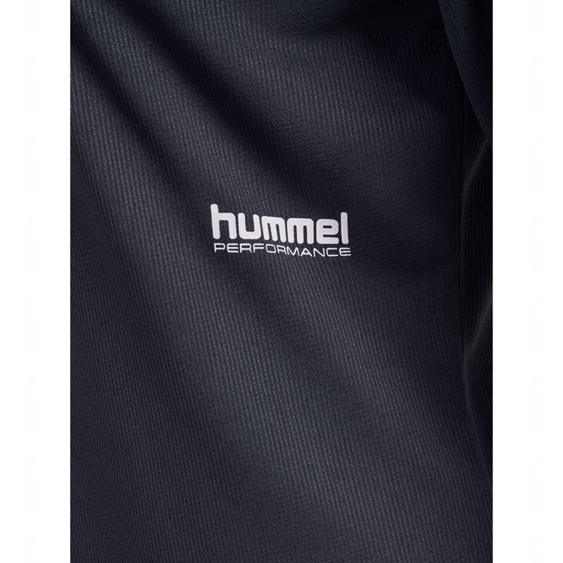 Hummel Pulse Workout W L/S T-shirts Damen Schwarz | 630718-253