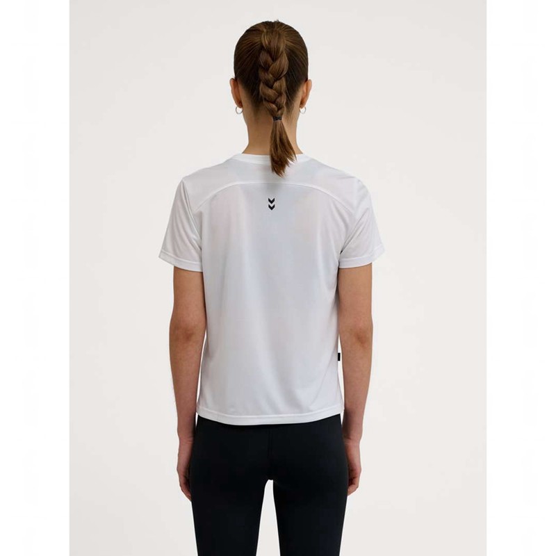 Hummel Pulse Workout W S/S T-shirts Damen Weiß | 438114-573
