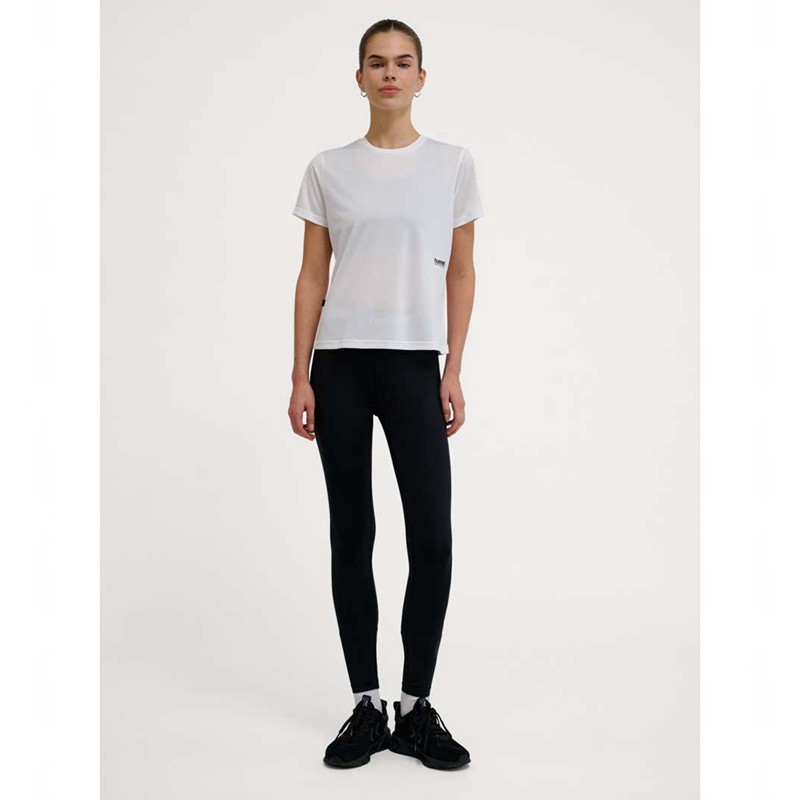 Hummel Pulse Workout W S/S T-shirts Damen Weiß | 438114-573
