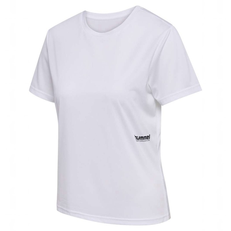 Hummel Pulse Workout W S/S T-shirts Damen Weiß | 438114-573