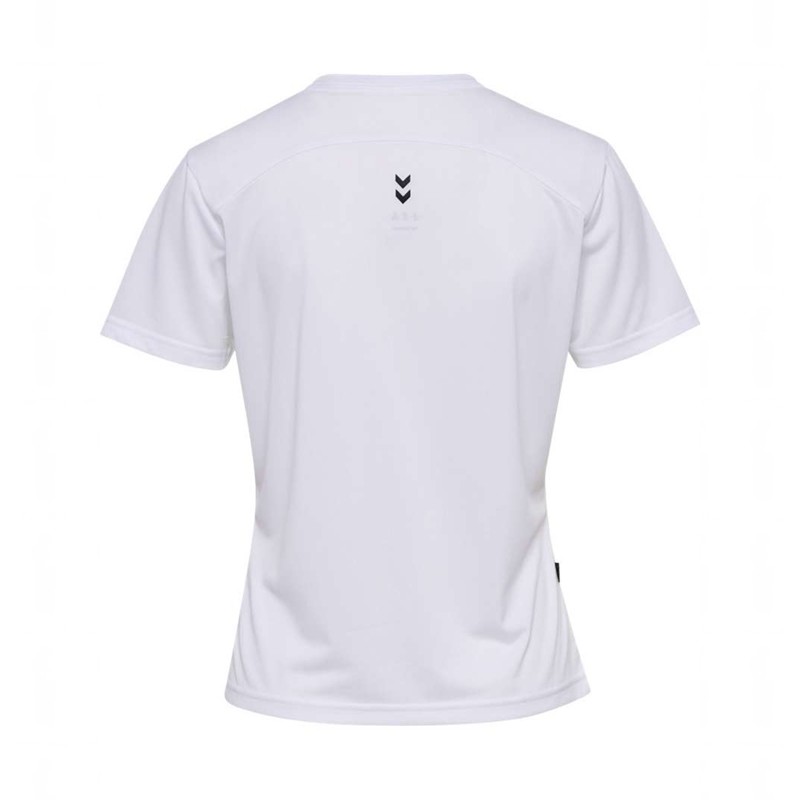 Hummel Pulse Workout W S/S T-shirts Damen Weiß | 438114-573
