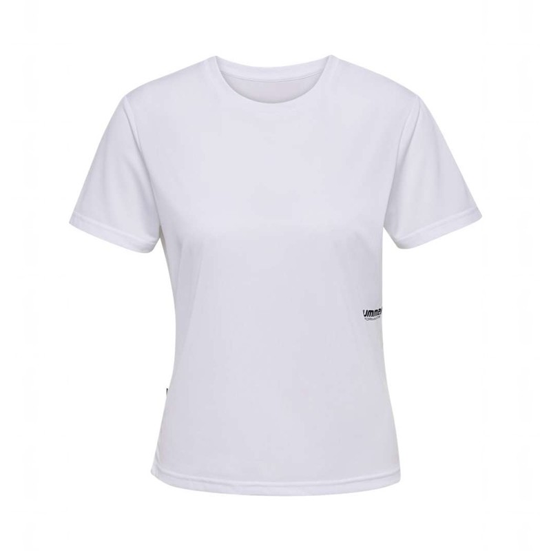 Hummel Pulse Workout W S/S T-shirts Damen Weiß | 438114-573