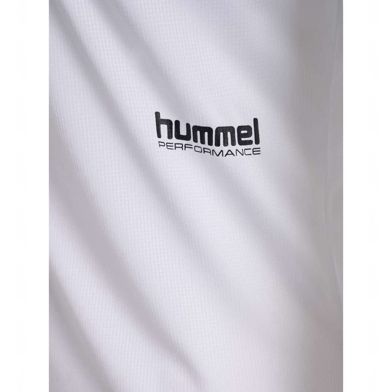 Hummel Pulse Workout W S/S T-shirts Damen Weiß | 438114-573