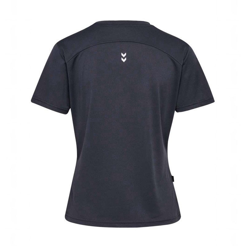 Hummel Pulse Workout W S/S T-shirts Damen Schwarz | 527164-795