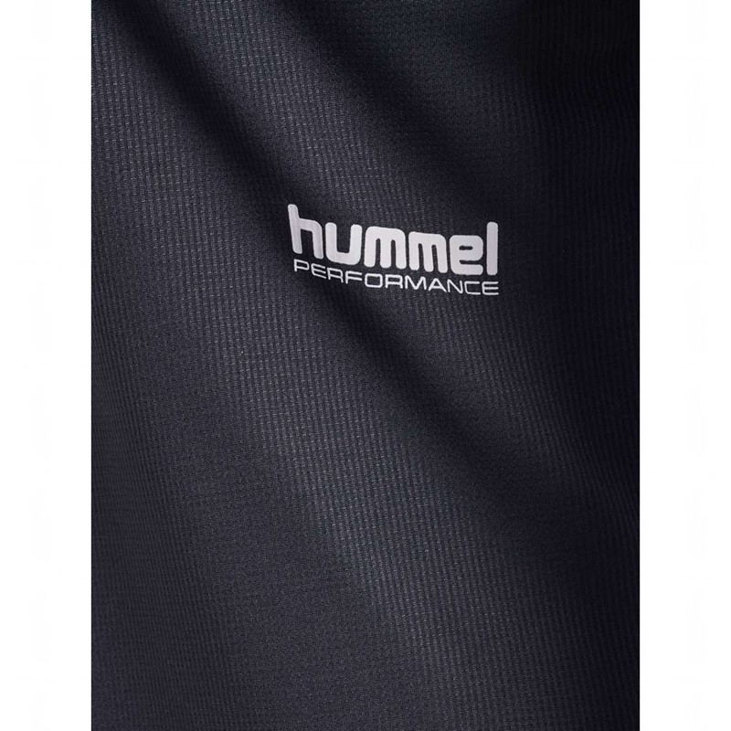 Hummel Pulse Workout W S/S T-shirts Damen Schwarz | 527164-795