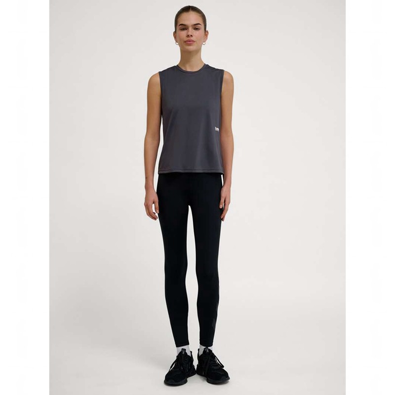 Hummel Pulse Workout W Tanktop Damen Schwarz | 449417-184