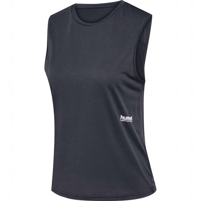 Hummel Pulse Workout W Tanktop Damen Schwarz | 449417-184