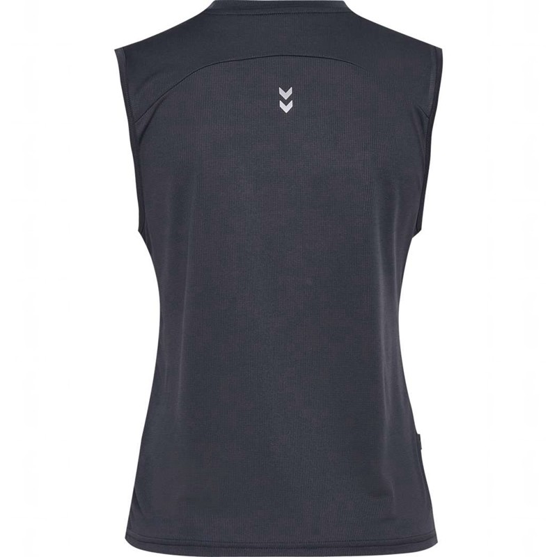 Hummel Pulse Workout W Tanktop Damen Schwarz | 449417-184
