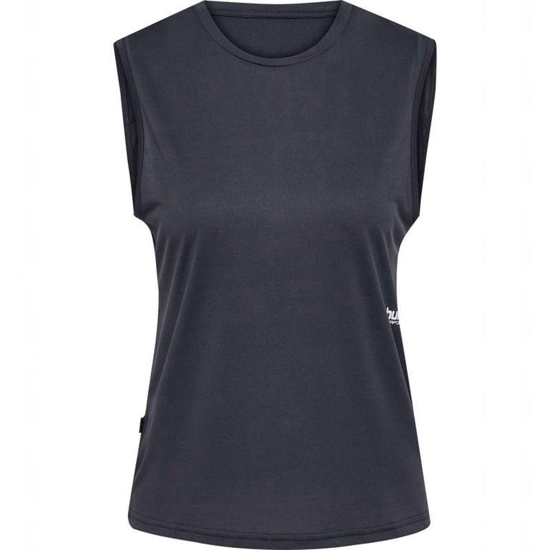 Hummel Pulse Workout W Tanktop Damen Schwarz | 449417-184