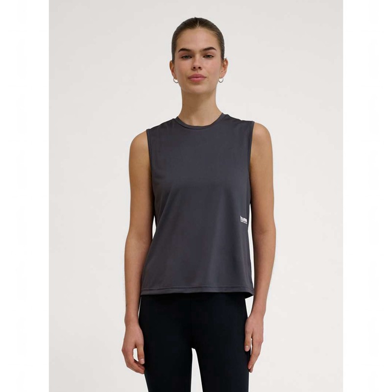 Hummel Pulse Workout W Tanktop Damen Schwarz | 449417-184