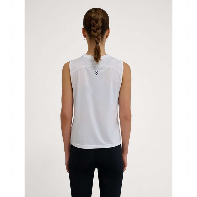 Hummel Pulse Workout W Tanktop Damen Weiß | 709110-663
