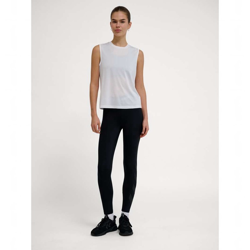 Hummel Pulse Workout W Tanktop Damen Weiß | 709110-663
