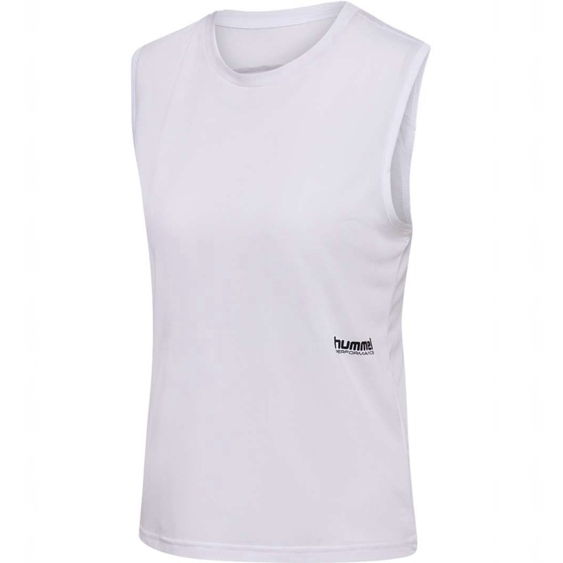 Hummel Pulse Workout W Tanktop Damen Weiß | 709110-663