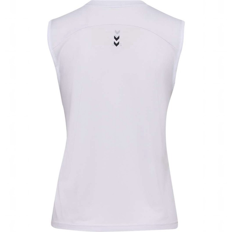 Hummel Pulse Workout W Tanktop Damen Weiß | 709110-663