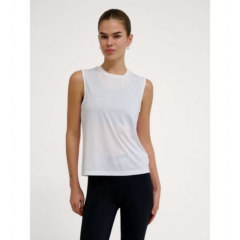 Hummel Pulse Workout W Tanktop Damen Weiß | 709110-663