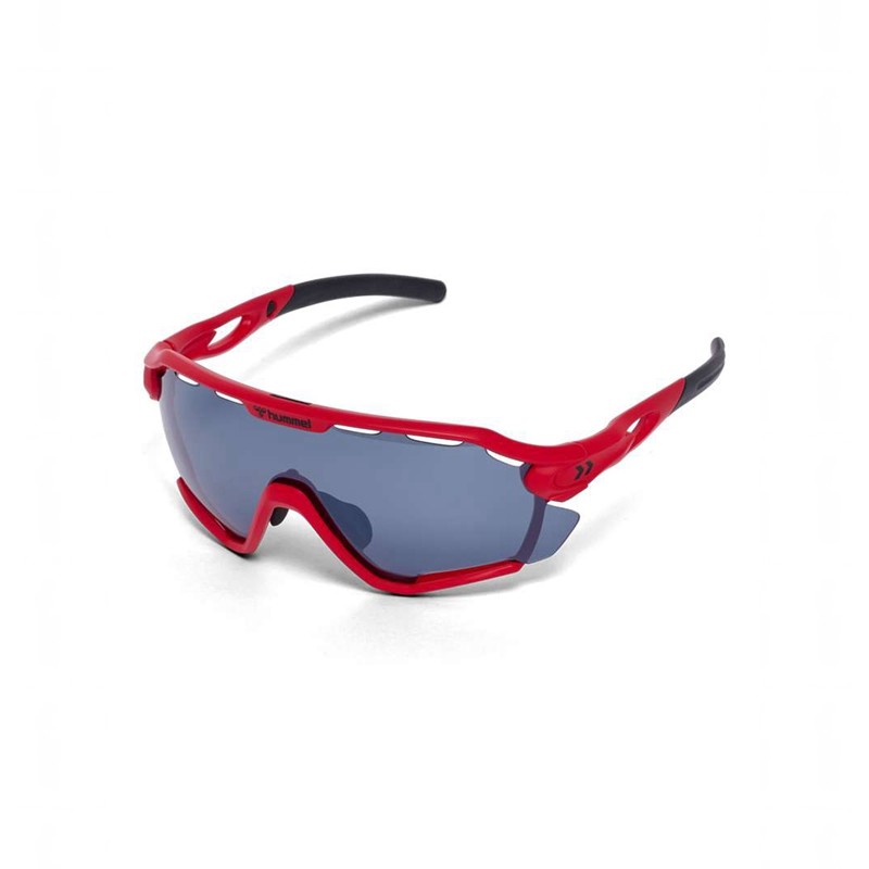 Hummel Racer Sonnenbrille Herren Rot | 353774-961