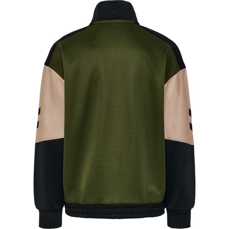 Hummel Rane Zip Jacken Kinder Olivgrün | 320293-256