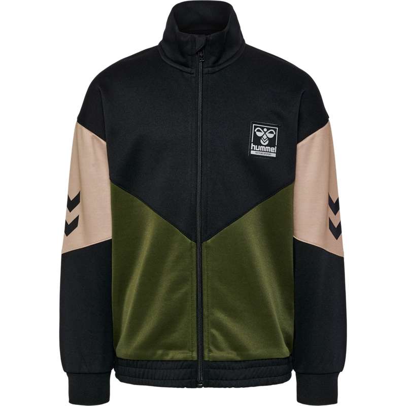 Hummel Rane Zip Jacken Kinder Olivgrün | 320293-256