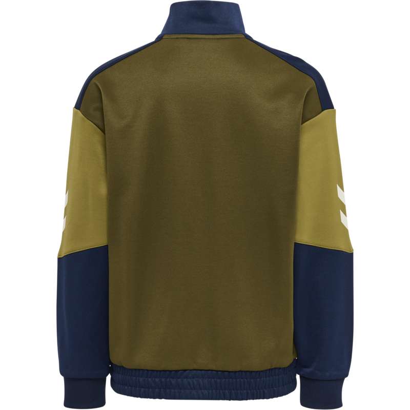 Hummel Rane Zip Jacken Kinder Olivgrün | 468234-105