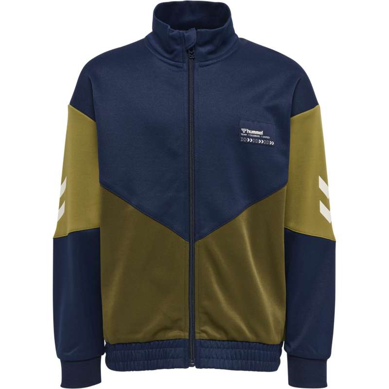Hummel Rane Zip Jacken Kinder Olivgrün | 468234-105