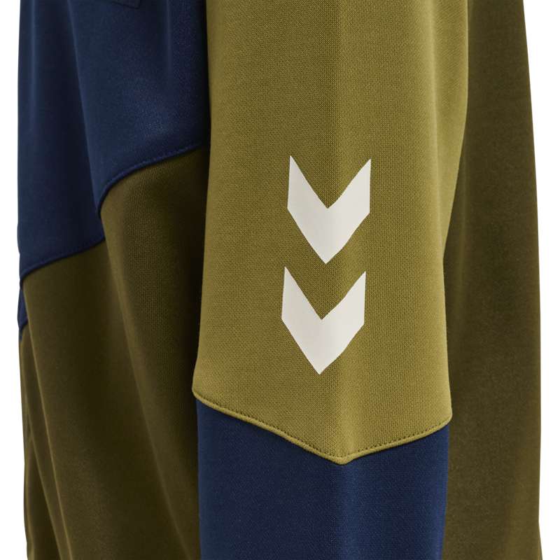 Hummel Rane Zip Jacken Kinder Olivgrün | 468234-105