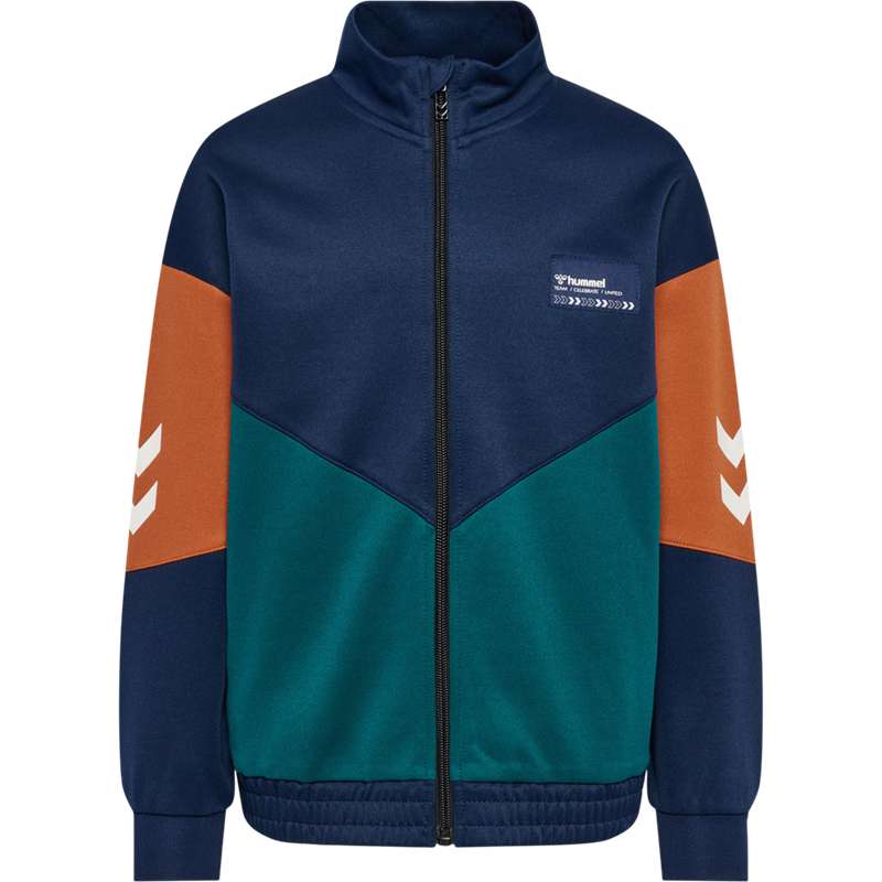 Hummel Rane Zip Jacken Kinder Schwarz | 525750-289