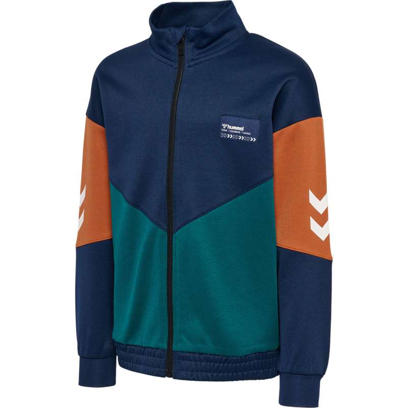 Hummel Rane Zip Jacken Kinder Schwarz | 525750-289