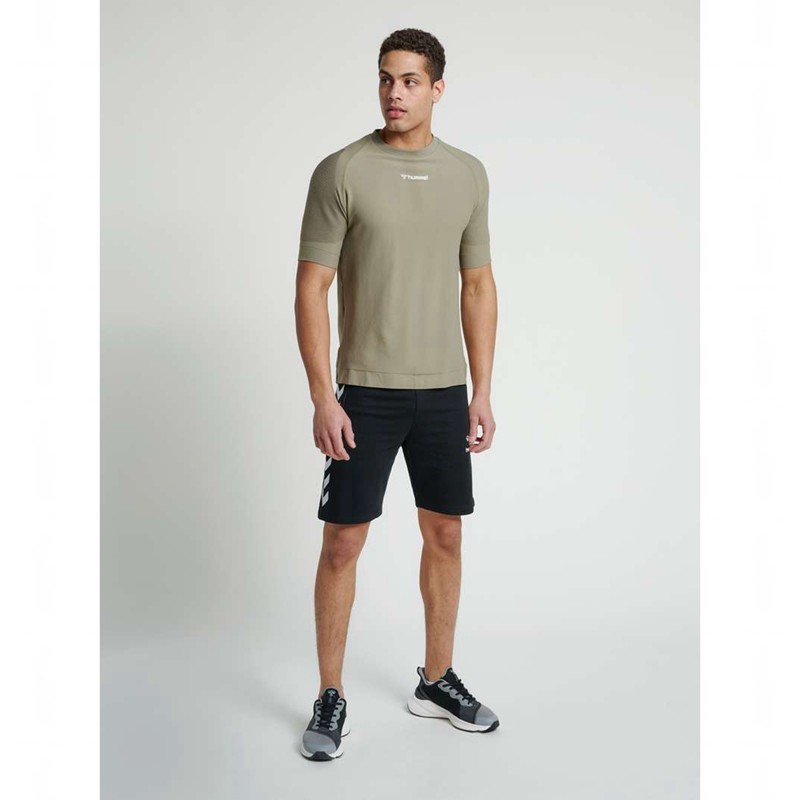 Hummel Ray 2.0 Kurze Hose Herren Schwarz | 327143-349