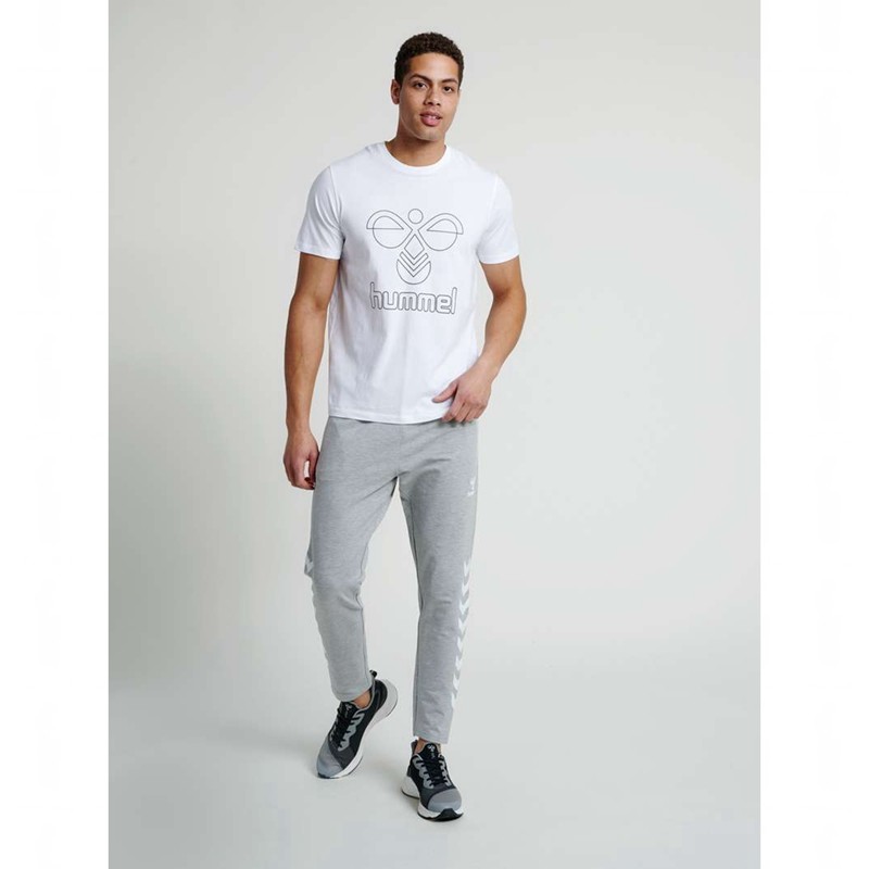 Hummel Ray 2.0 Tapered Hose Herren Grau | 829230-805
