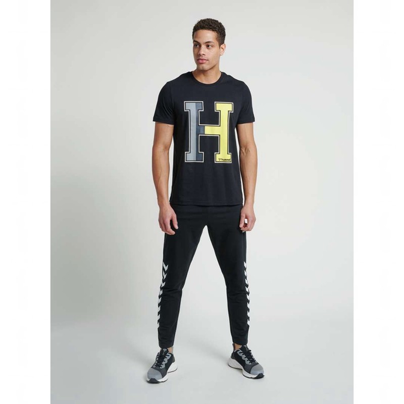 Hummel Ray 2.0 Tapered Hose Herren Schwarz | 115485-062