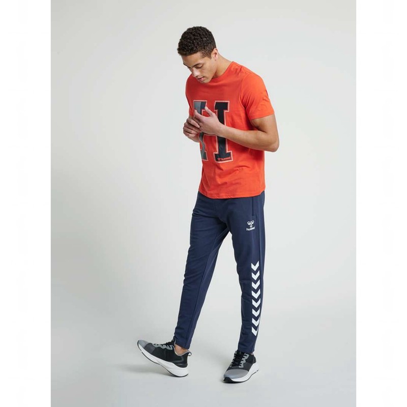 Hummel Ray 2.0 Tapered T-shirts Herren Navy | 627330-596