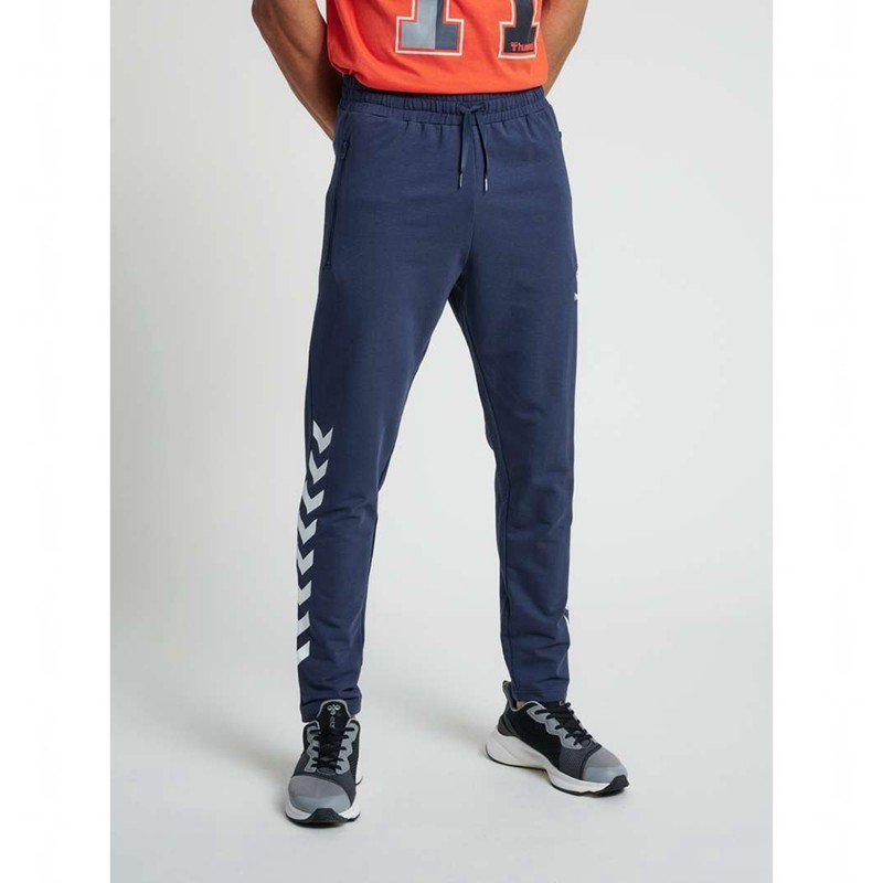 Hummel Ray 2.0 Tapered T-shirts Herren Navy | 627330-596