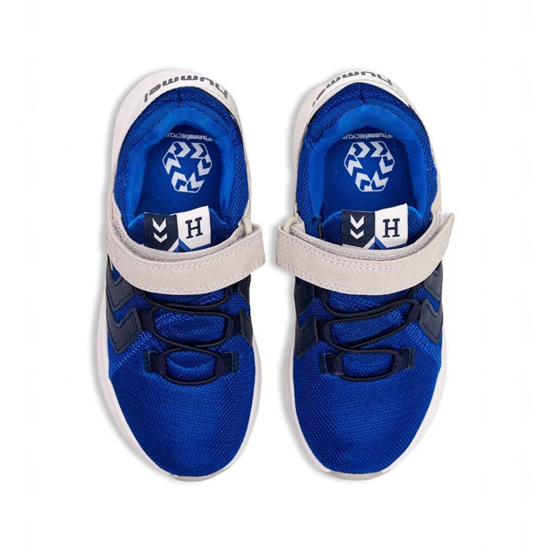 Hummel Reach 300 Recycled Jr Sneakers Kinder Blau | 330971-881