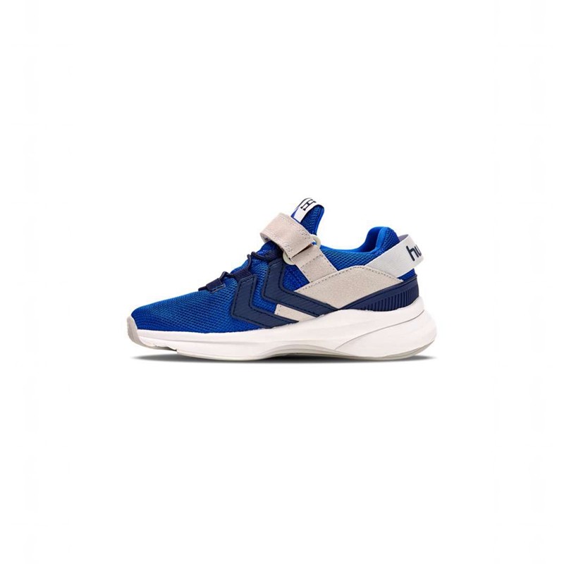 Hummel Reach 300 Recycled Jr Sneakers Kinder Blau | 330971-881