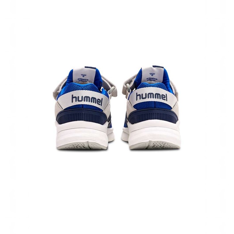 Hummel Reach 300 Recycled Jr Sneakers Kinder Blau | 330971-881