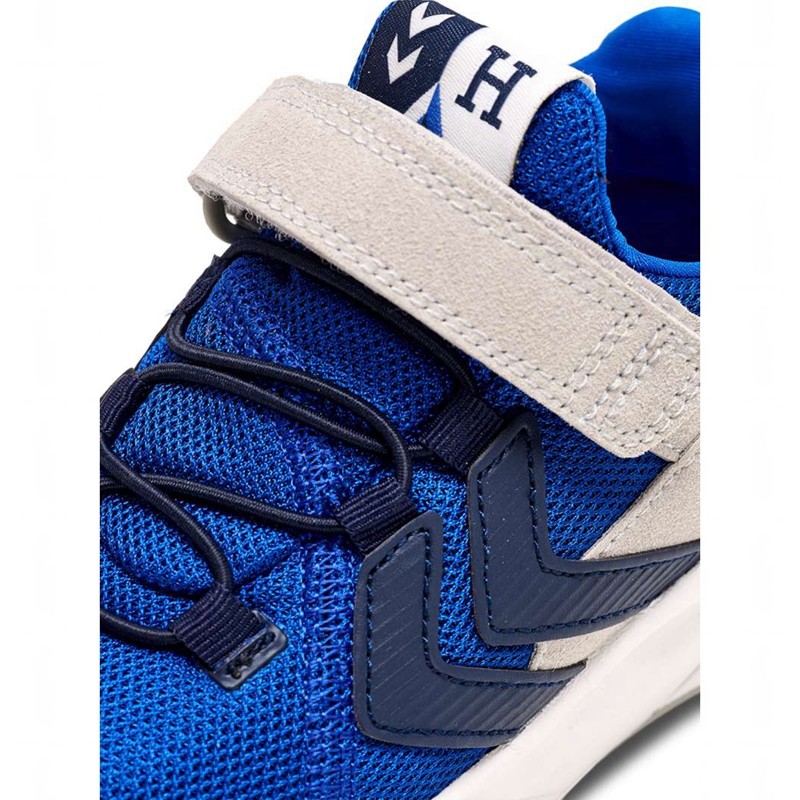 Hummel Reach 300 Recycled Jr Sneakers Kinder Blau | 330971-881