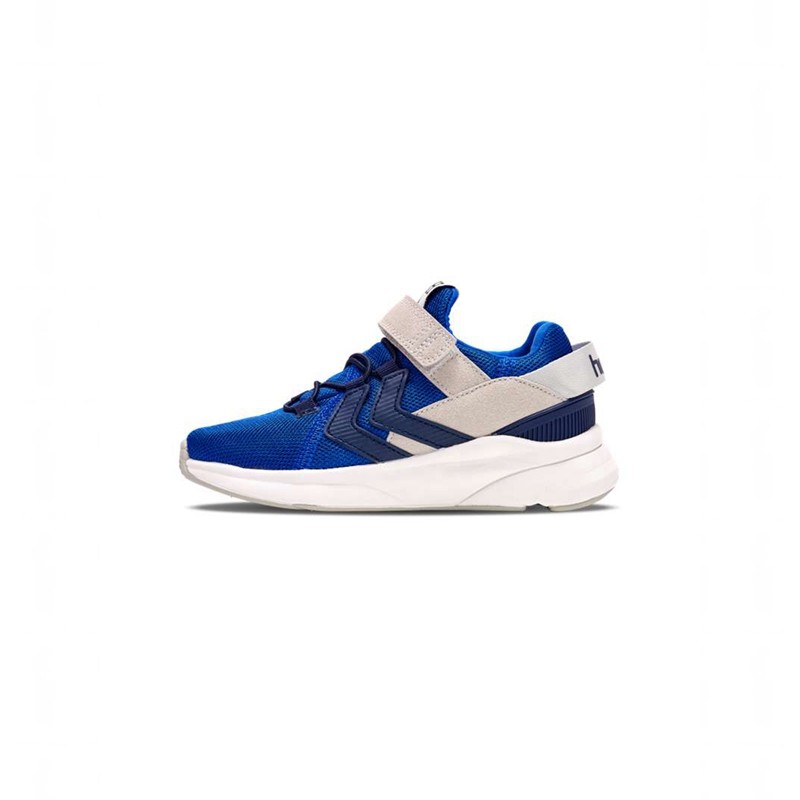 Hummel Reach 300 Recycled Jr Sneakers Kinder Blau | 330971-881