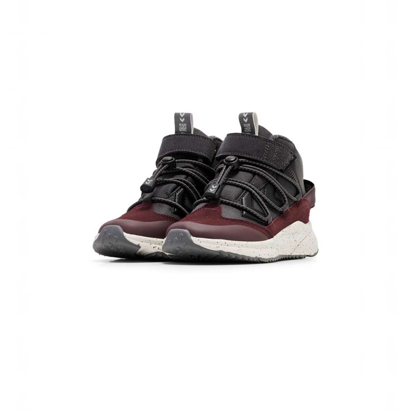 Hummel Reach Conquer Mid Tex Jr Winterschuhe Kinder Rot | 955568-818
