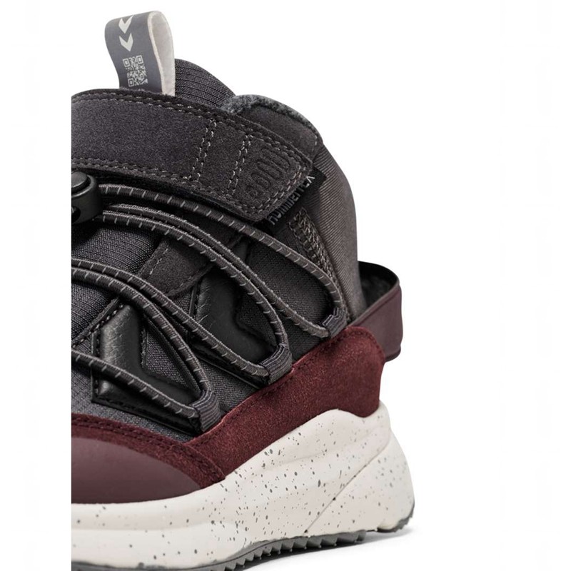Hummel Reach Conquer Mid Tex Jr Winterschuhe Kinder Rot | 955568-818