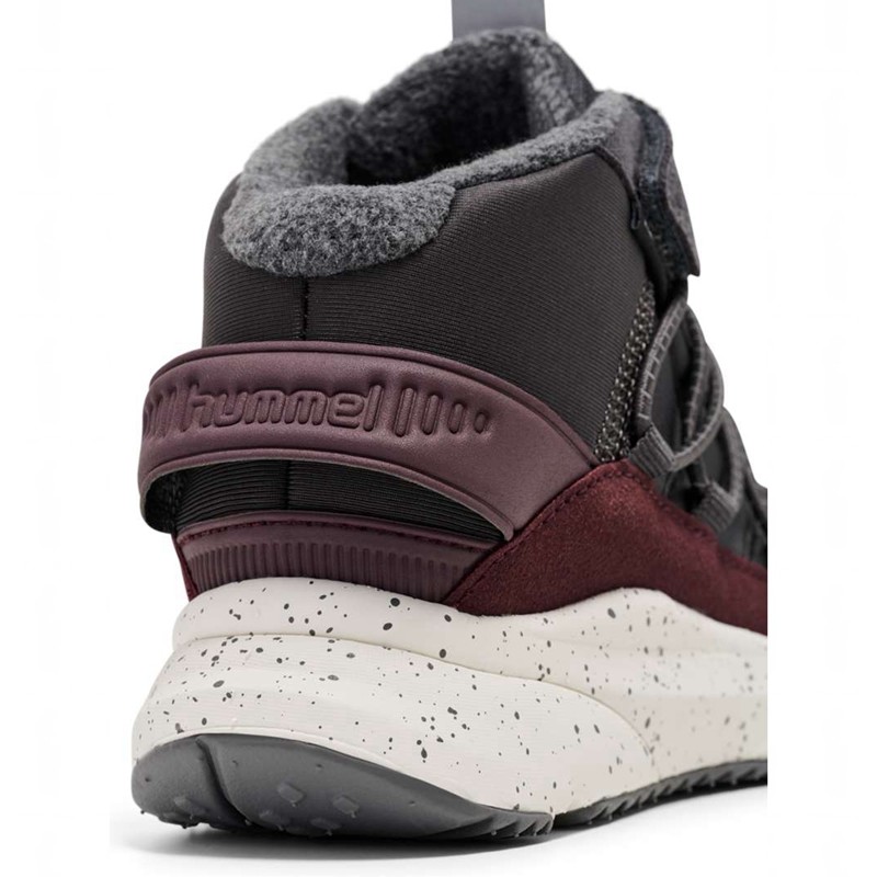 Hummel Reach Conquer Mid Tex Jr Winterschuhe Kinder Rot | 955568-818