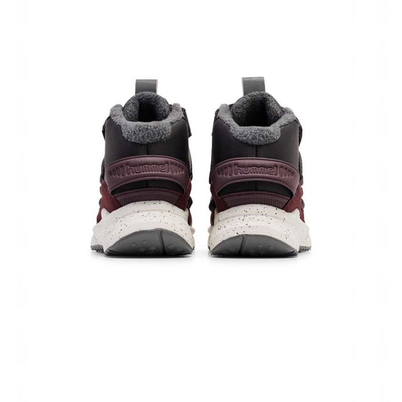Hummel Reach Conquer Mid Tex Jr Winterschuhe Kinder Rot | 955568-818