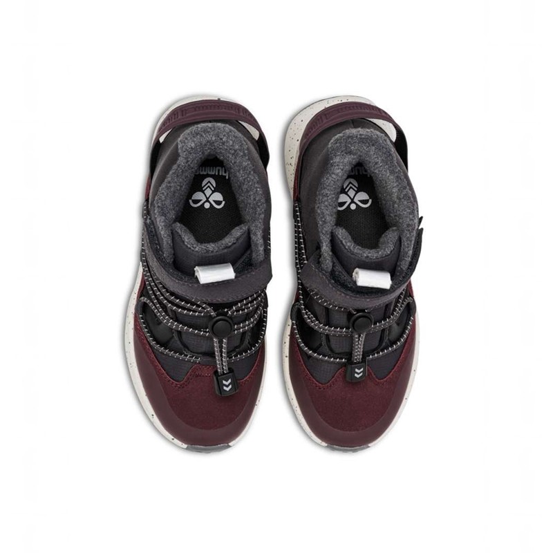Hummel Reach Conquer Mid Tex Jr Winterschuhe Kinder Rot | 955568-818