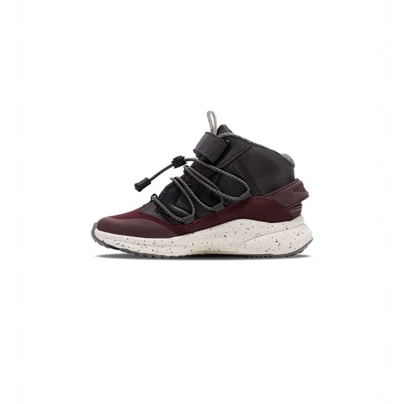 Hummel Reach Conquer Mid Tex Jr Winterschuhe Kinder Rot | 955568-818
