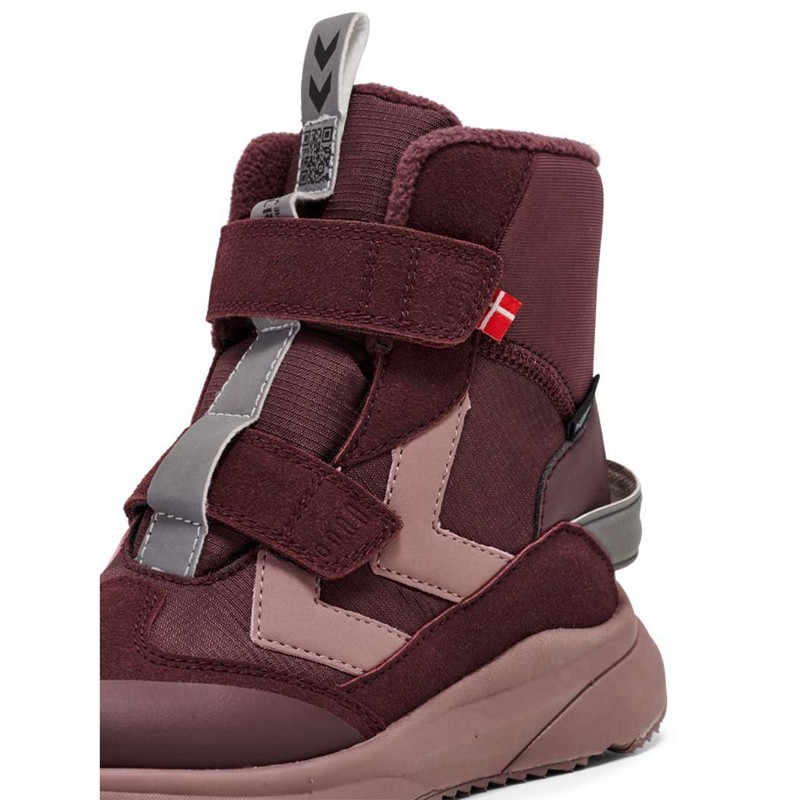 Hummel Reach Conquer Super High Tex Jr Boxer Kinder Fuchsie | 417544-690