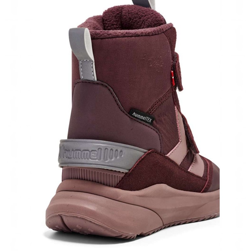 Hummel Reach Conquer Super High Tex Jr Boxer Kinder Fuchsie | 417544-690