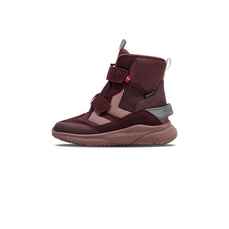 Hummel Reach Conquer Super High Tex Jr Boxer Kinder Fuchsie | 417544-690