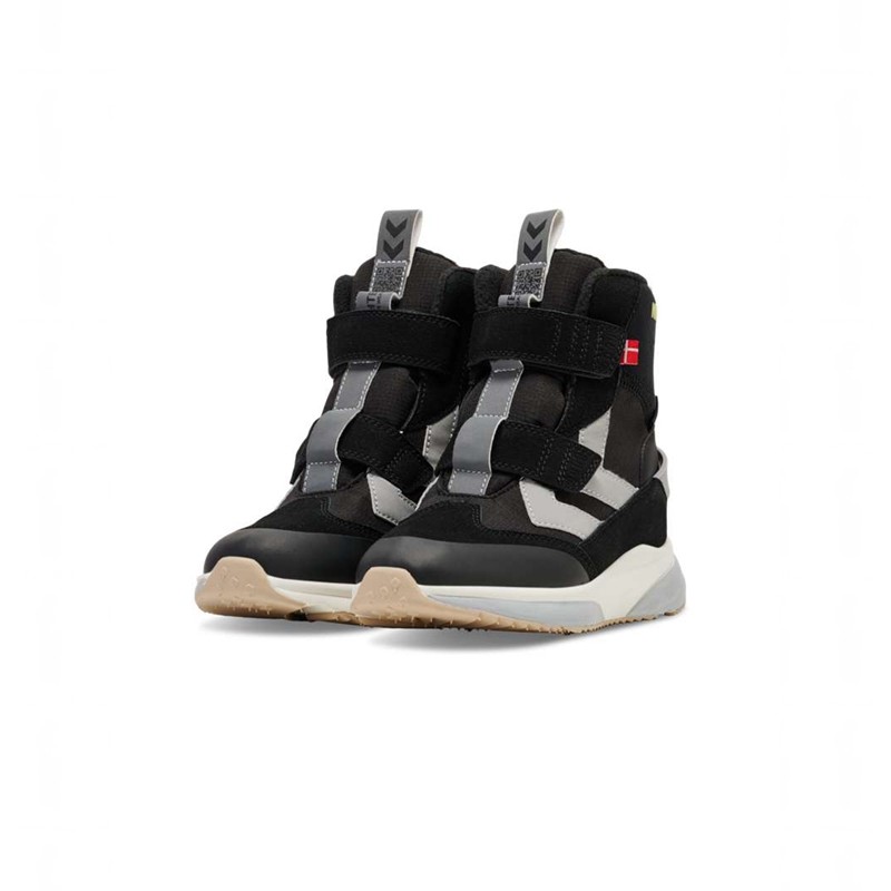 Hummel Reach Conquer Super High Tex Jr Winterstiefel Kinder Schwarz | 629988-105