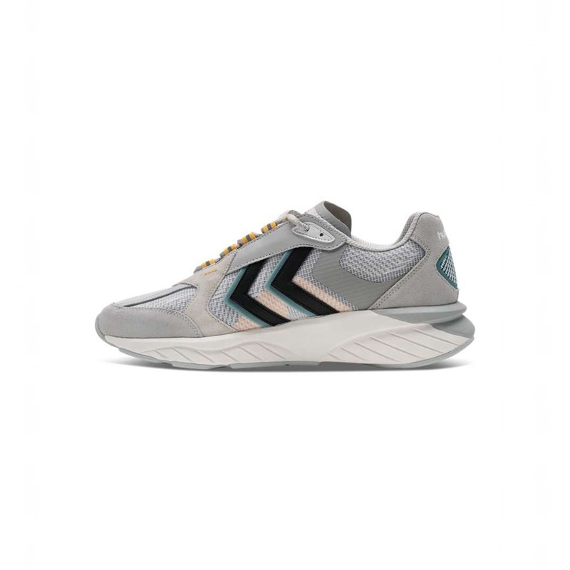 Hummel Reach Lx 6000 Knit Sneakers Herren Grau | 694166-758